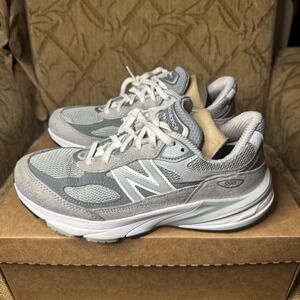 New Balance Gray Athletic Shoes